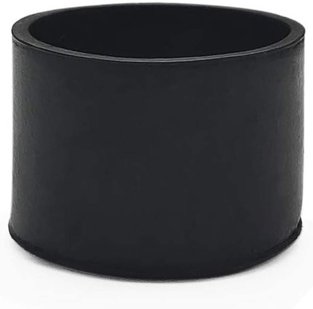 8 Stuks Grote Stoelpootbeschermers van Rubber - Antislip Vloerbeschermers voor Meubels, Rond, 45mm, 1-3/4 inch