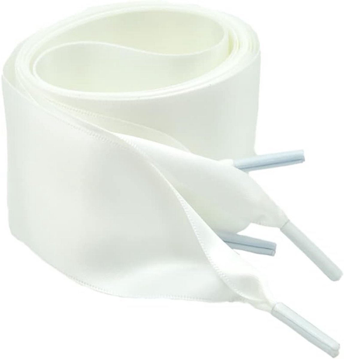 Satin platte veters van 4 cm breed, scheurbestendige en zachte lakschoenen veters voor sport- en casual schoenen