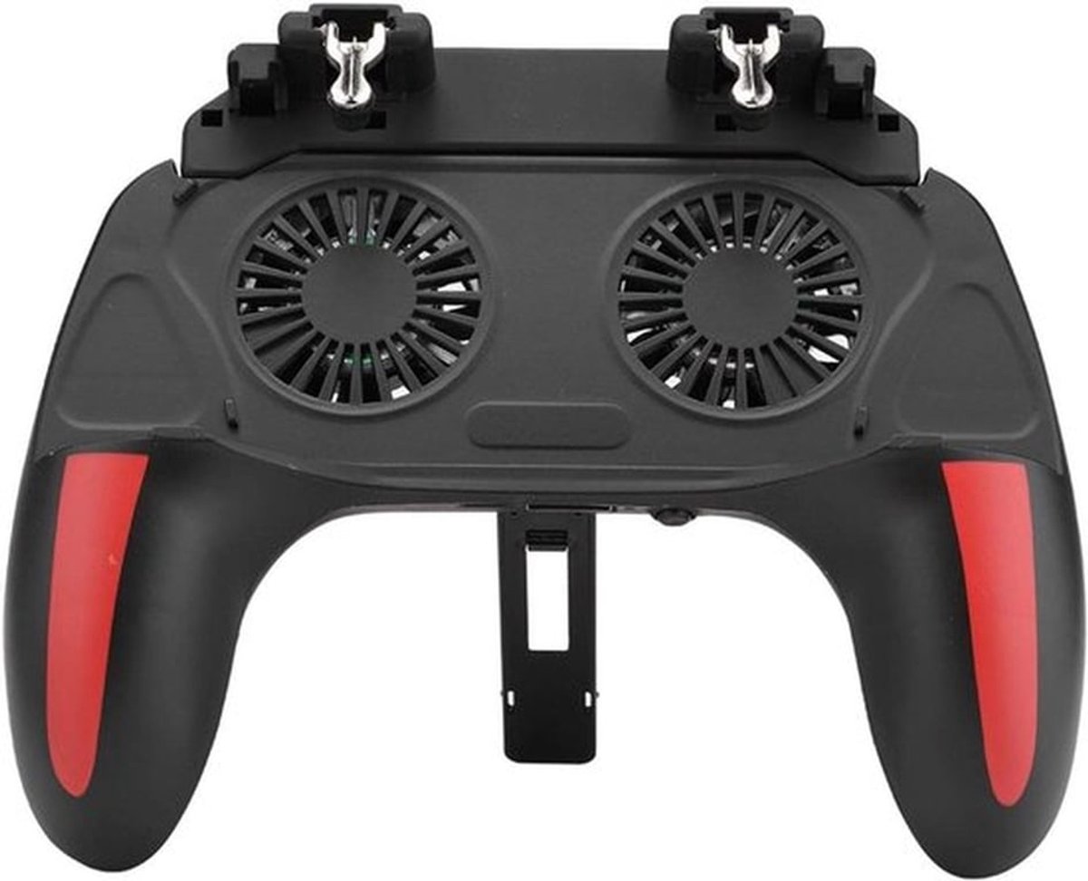 Dubbele Koelventilatoren voor Smartphone Gamepad met Ergonomische Handgreep - 5000mAh