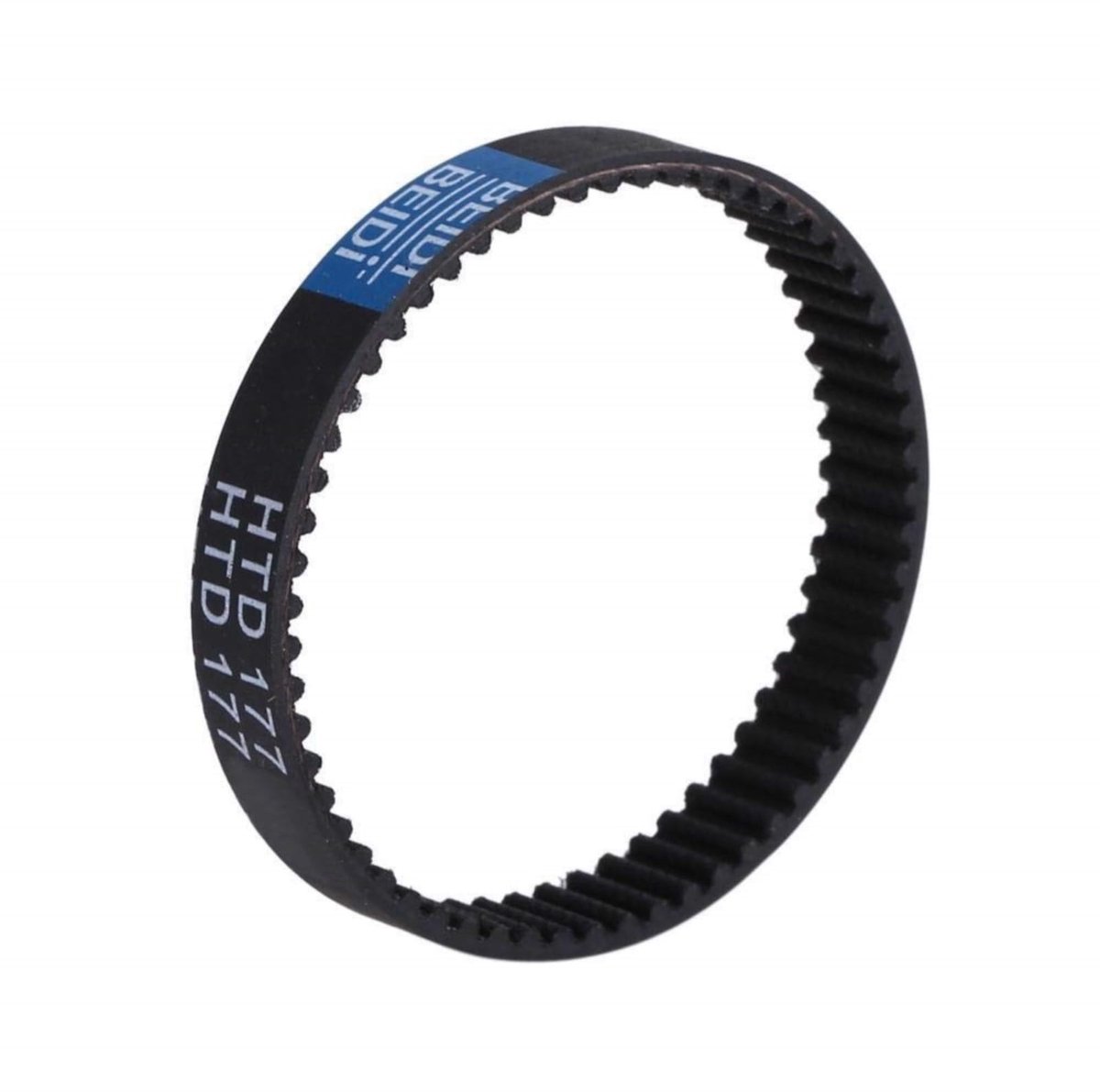 Dailygoods - Dailygoody - Aandrijfriem - 9 mm gekartelde riem - Slijtvast rubber - Geschikt voor Black Decker KW715 KW713 - Ideaal voor krachttraining - Perfecte p