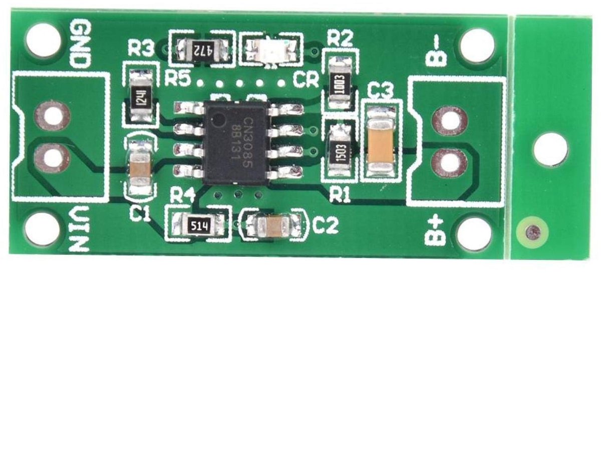 Dailygoods - Dailygoody - NiMH-batterijlader - Oplaadbord - Herstellen van batterijen - 1.5V 3V 4.5V - Automatische slaapmodus - Geschikt voor 1S 2S 3S