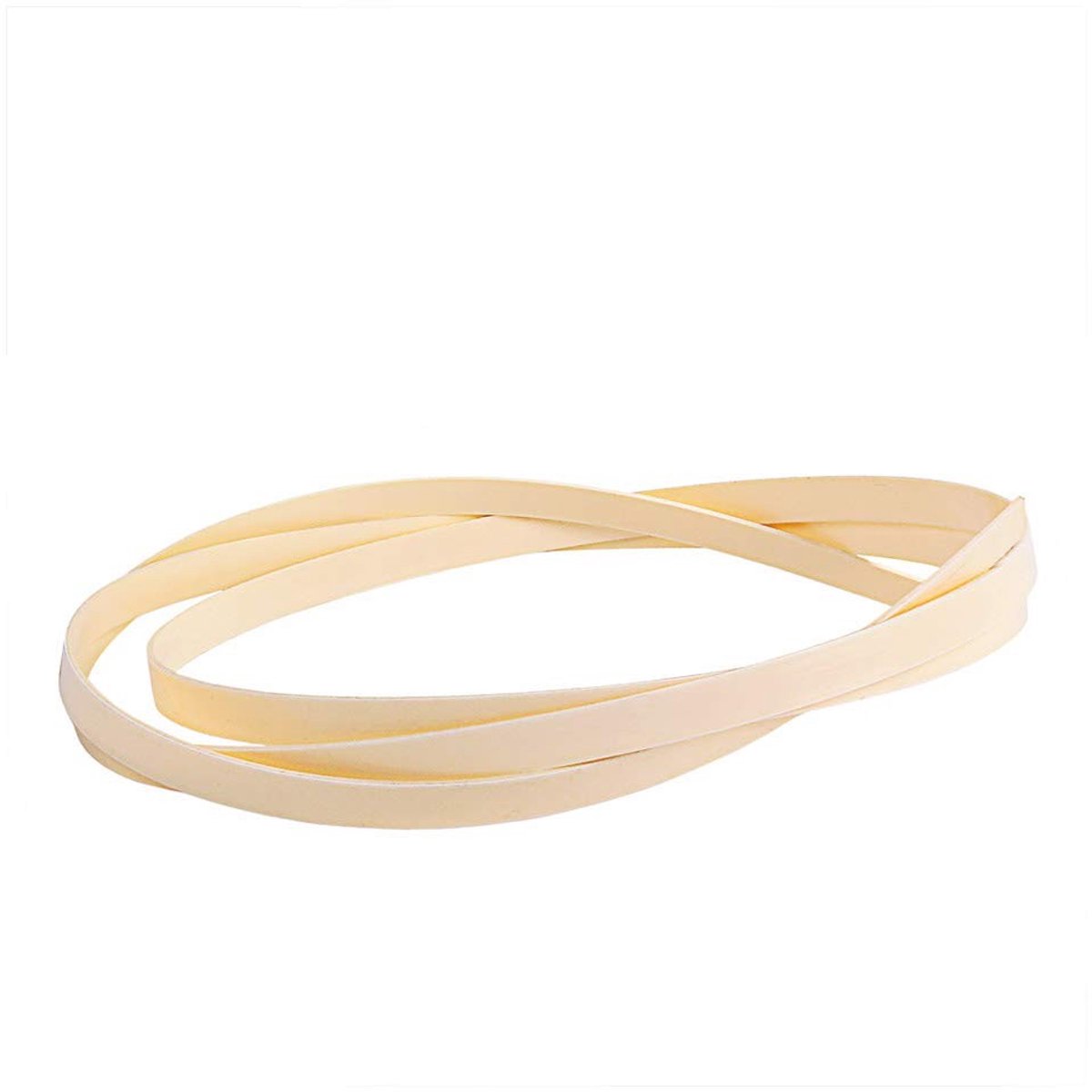 Dailygoods - Dailygoody - Kunststof binding - Purfling Strip - Ideaal voor gitaarbouwers - Crèmekleurig - Akoestische gitaar - 1630 mm lengte - Klassieke gita