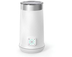 AHD® Melkopschuimer - Melkopschuimer Elektrisch - Melkopschuimers - Blauw - 10cm × 10cm × 19 cm
