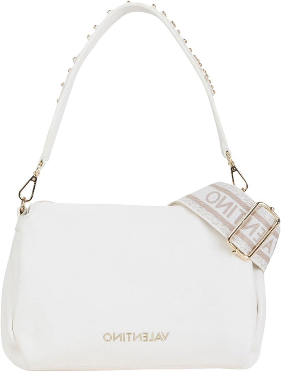 Schoudertas Dames - Hobo Bag - Dagelijks Gebruik - Stijlvol Accessoire - 26 cm Breed - Wit