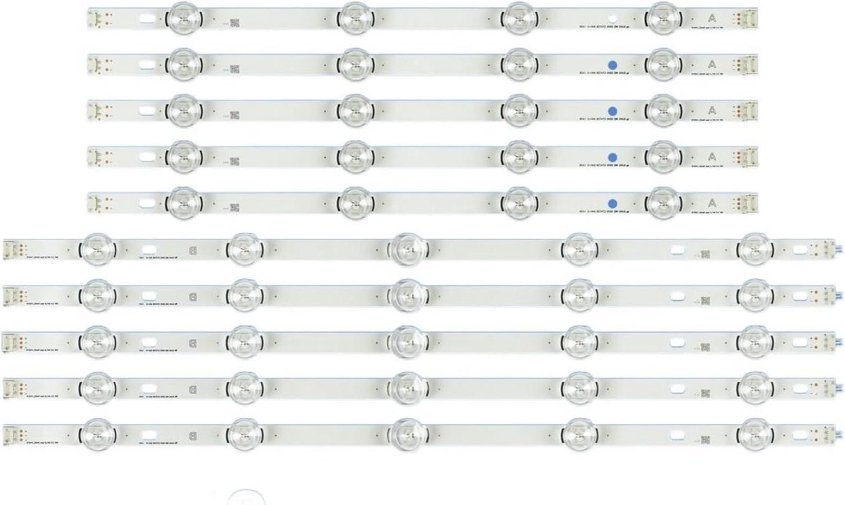 LED strip - Verlichting set - TV verduisteren - Directe montage - 50 inch - Niet gespecificeerd
