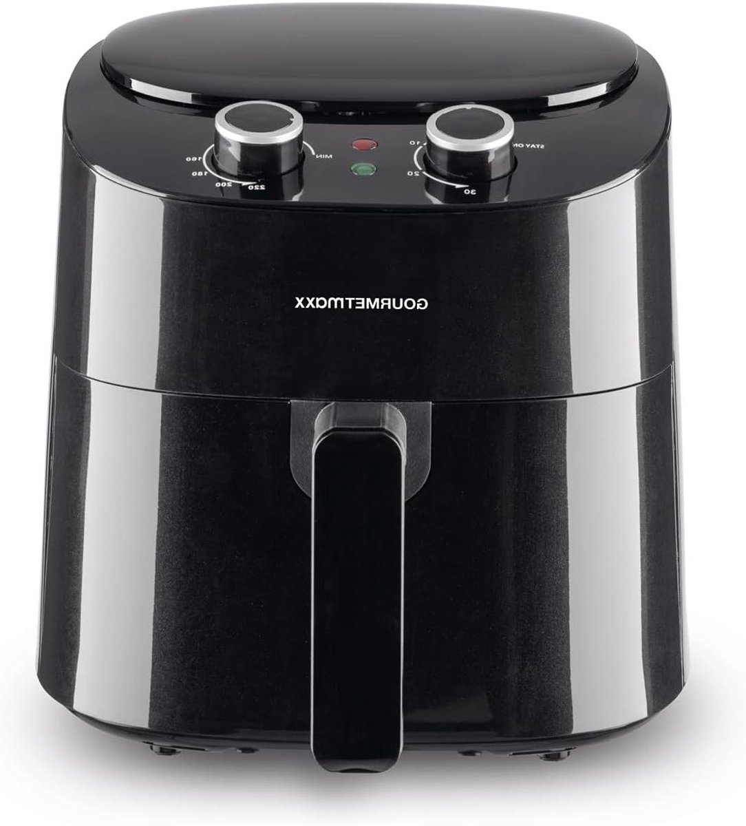 Heteluchtfriteuse - Airfryer Keukenapparaat - Vetarm Koken - 8 Programma's - 45 Liter - Zwart