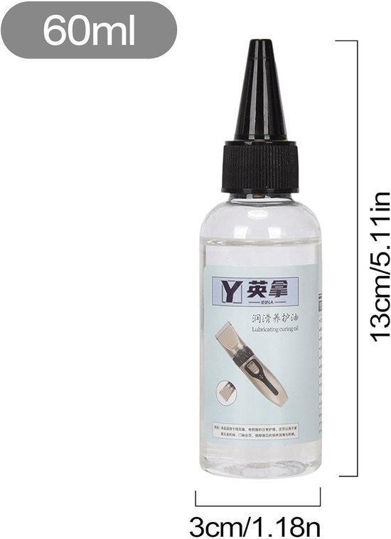Tondeuse Olie - Smeermiddel Trimmer - Apparaten Onderhouden - Voorkomt Roest - 60 ml - Kleurloos — afbeelding 3