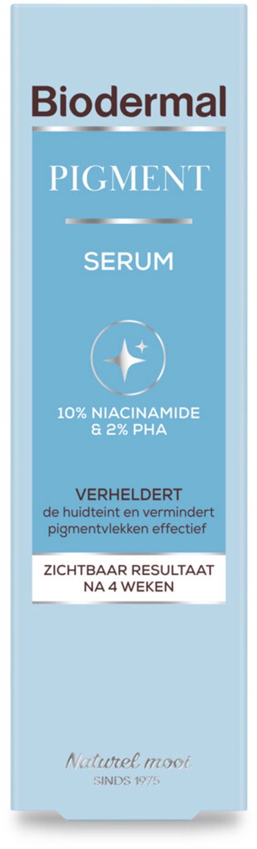 Bol.com Biodermal Pigment Serum - vermindert hyperpigmentatie, zoals aanbieding