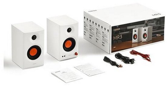 Edifier MR3 - Studio monitor speakers met Bluetooth / Wit