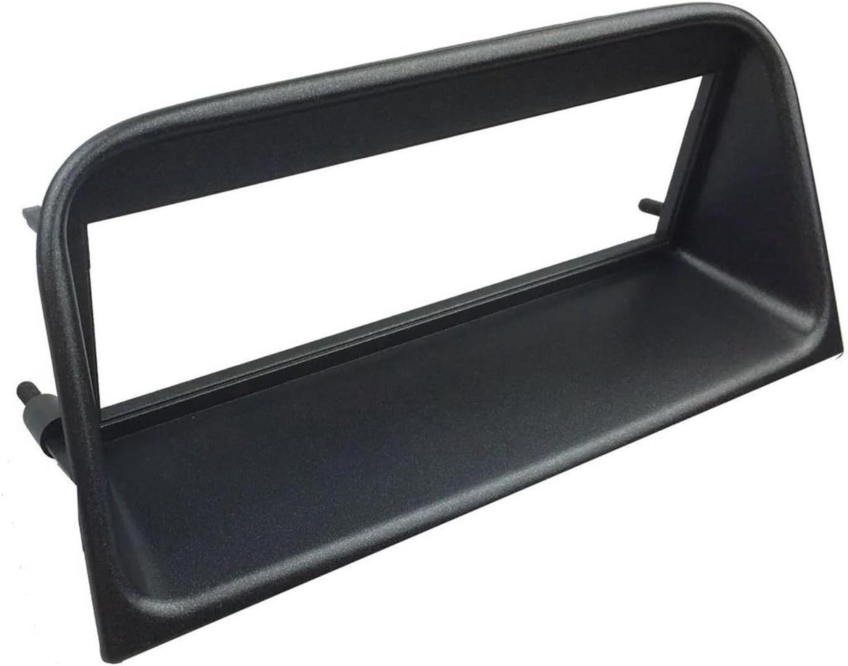 Dashboard Sierlijst - Radio Paneel - Auto Audio - Naadloze Overgang - 1-DIN - Zwart