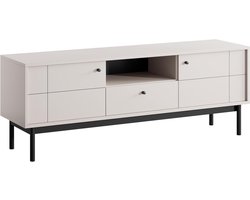 Kast voor TV Cypressa 154 154 cm Modern in Kasjmier