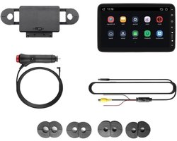 Automonitor Hoofdsteun - Achterbank Scherm - Reizen Entertainment - HD IPS Touchscreen - 10.1 Inch - Zwart