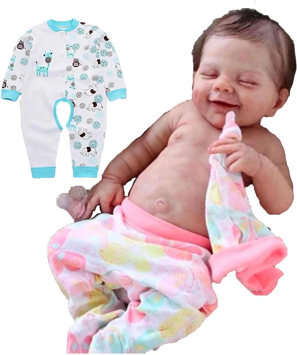 Babypop - Zachte pop - Kinderspel - Handgemaakt ontwerp - 19 inch - Jongens