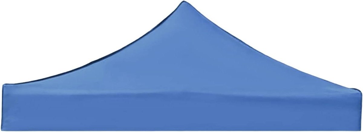Luifel Vervanging - Tent Doek - Outdoor Bescherming - Regen en Winddicht - 2x2 Meter - Blauw
