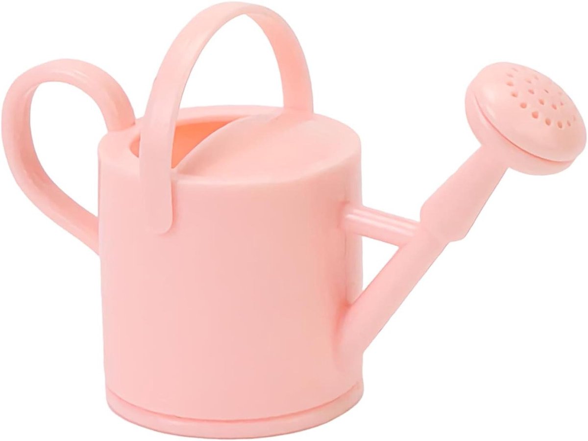 Kinder Gieter - Kleine gieter - Planten water geven - Ergonomisch handvat - 5 x 10 x 5 cm - Roze