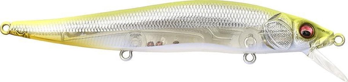 Kunstaas - Zacht aas - Vissen - Met ratel - 11 cm - Ghost Shad
