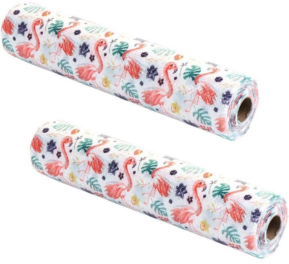 Set van 2 lade-onderleggers, keukenkastje-onderleggers, waterdicht, antislip, hittebestendig, op maat te snijden, niet-klevende kastonderleggers, 45x300cm