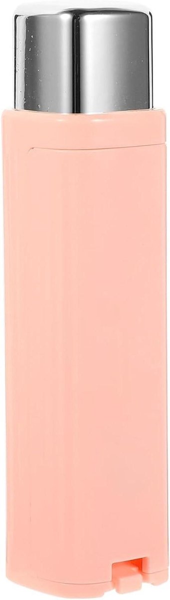 Flosdraad Opbergdoos - Floss Dispenser - Mondhygiëne - Automatisch Uitklapbaar - 10 cm - Roze