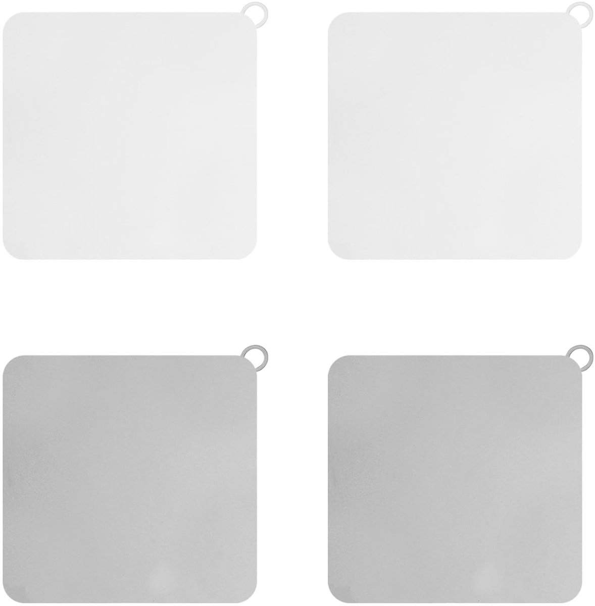 Dailygoods - Set van 4 Absorberende Toilet Afvoer Matten