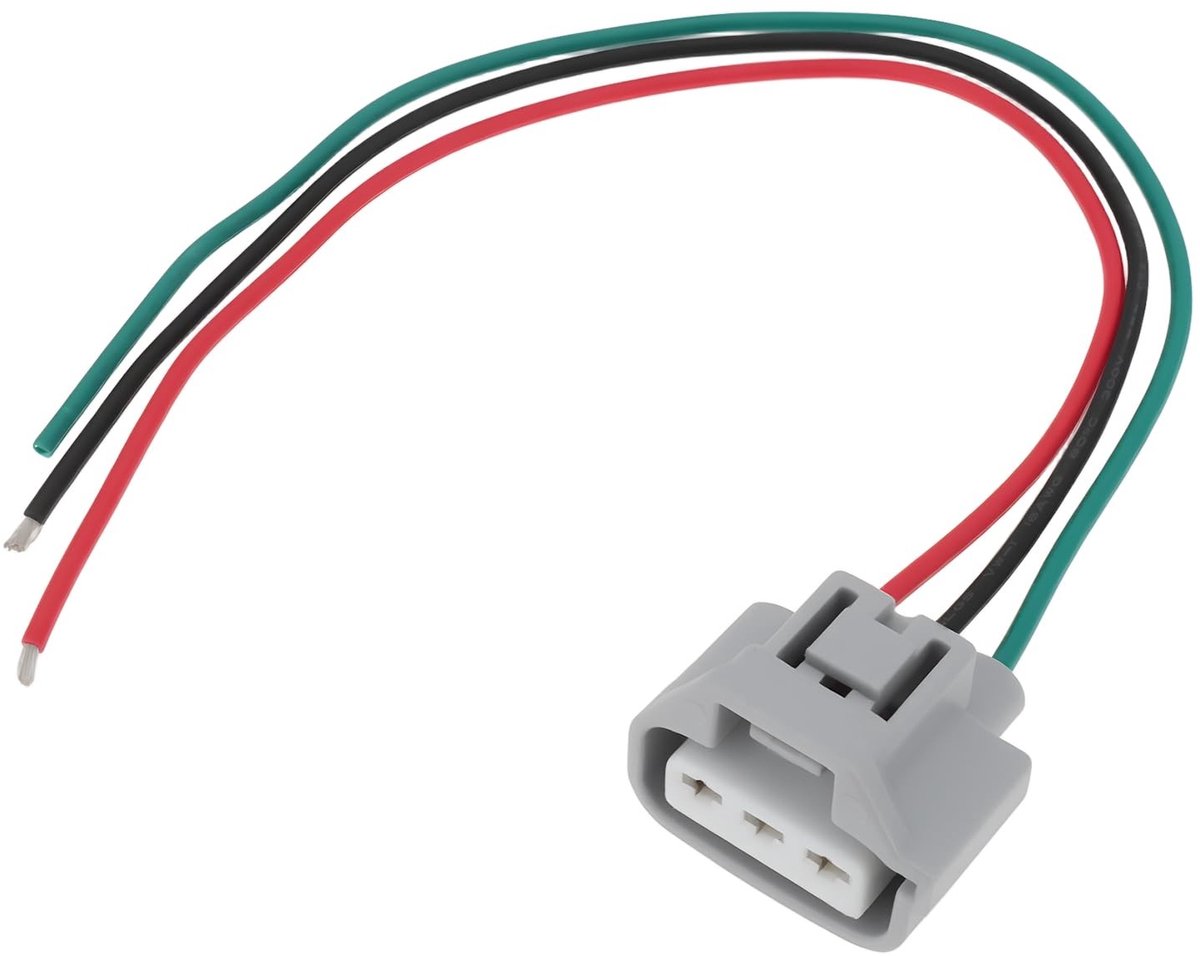 Dailygoods - 3Pin Ruitensproeierpomp Connector Harnas voor Toyota