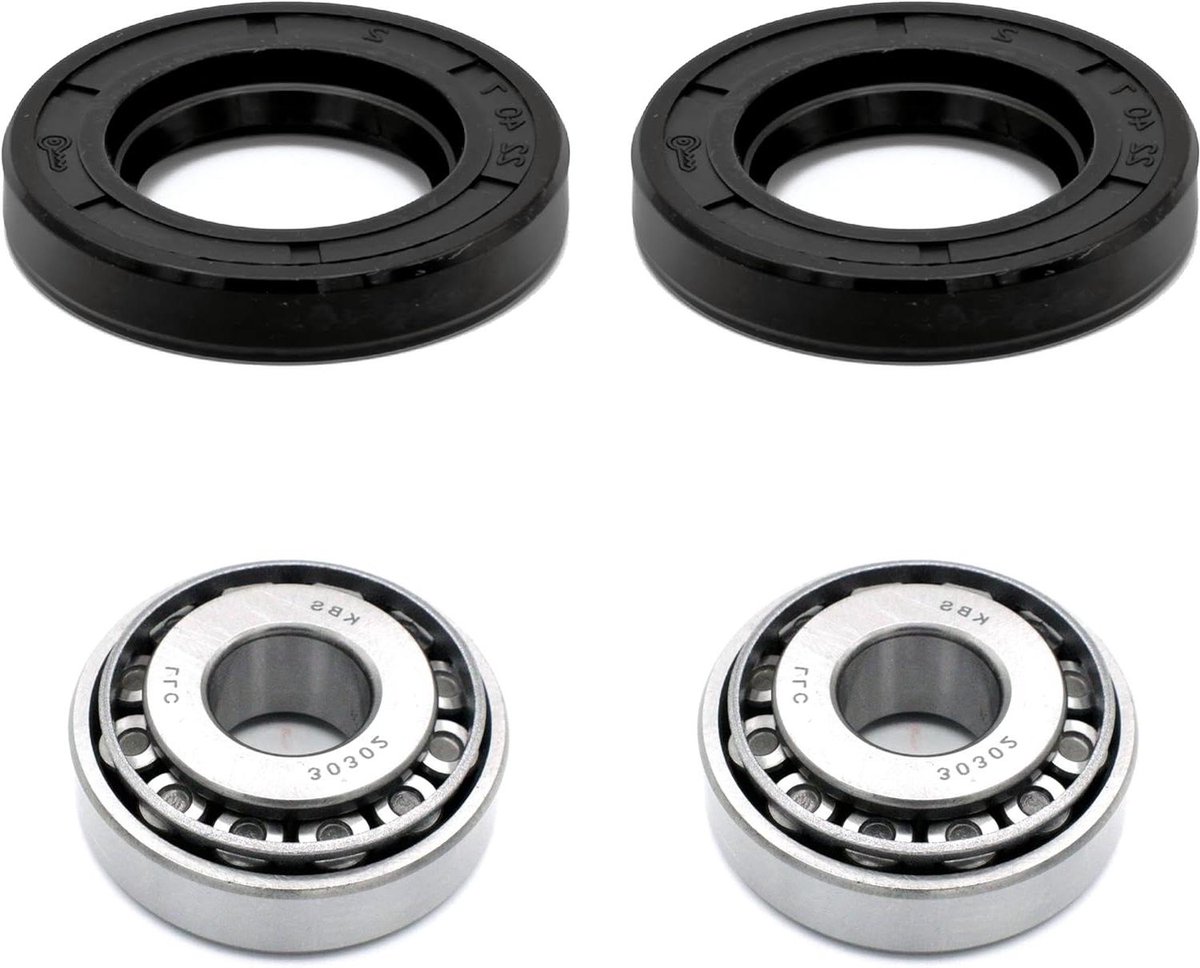 Wiellager Set - Vooras Lagers - Voertuig Onderhoud - Stofdichte Afdichting - 2 Lagers 2 Ring - Metaal