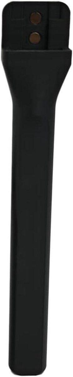 Microfoon Handvat - Opname Grip - Audio Opnames - Magnetische Bevestiging - 21cm Lengte - Zwart