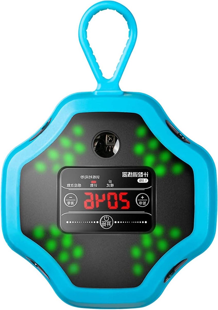 Reactie Teller - Trainings Apparaat - Sport Prestaties - Ingebouwde Sensor - 18.7 cm - Blauw