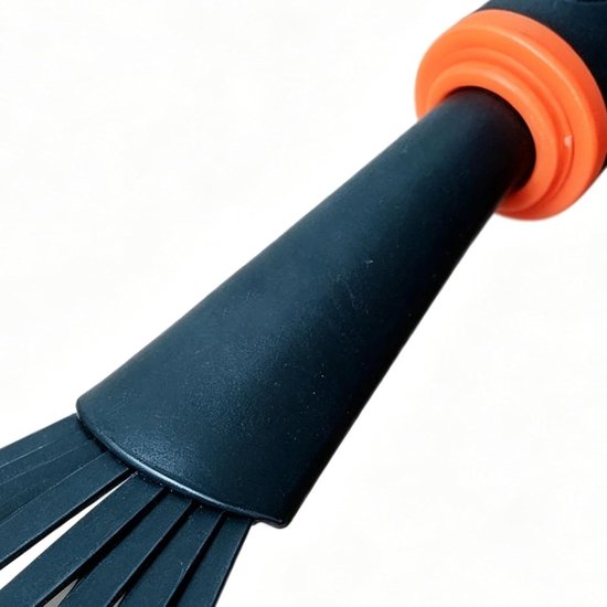 Tuintroffel - Graafgereedschap Handschop - Bodem Losmaken - Roestbestendig Koolstofstaal - 35 cm Lengte - Zwart — afbeelding 5