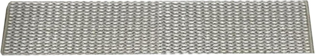 Trapmatten - Traptrede kussens - Veilig traplopen - Extra dikke demping - 80 x 24 cm - Grijs