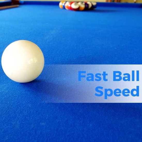 Pooltafelkleed - Biljartlaken Vilt - Biljart Spel - Superieure Rekbaarheid - 7ft 8ft 9ft 11ft - Groen — afbeelding 2
