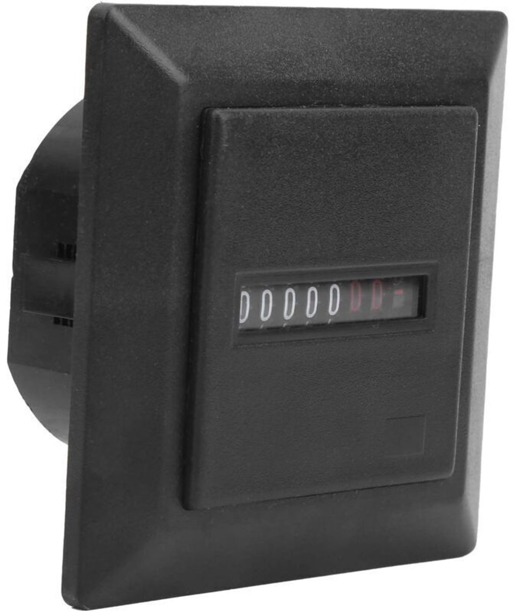 Digitale timer met display, inductieve timer, AC 220-240V 50Hz, geschikt voor kleine motoren en timers.