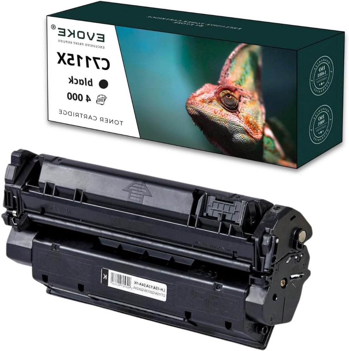 Toner Cartridge - Printer Toner - Documenten Printen - Hoge Capaciteit - 4000 Pagina's - Zwart