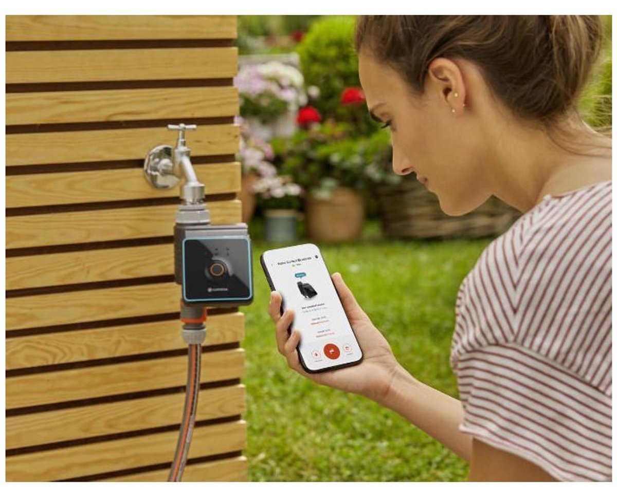 Gardena Water Control Bluetooth Besproeiingscomputer
