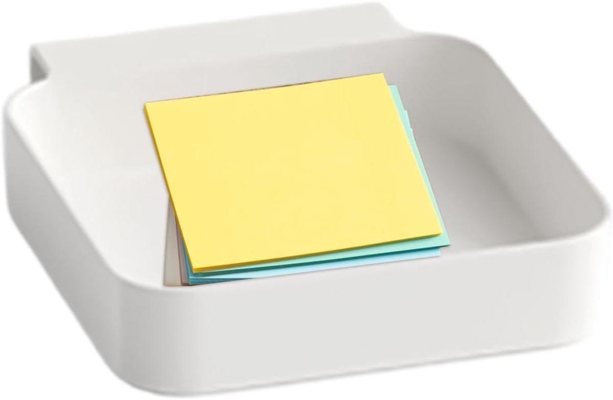 Lade Organizer - Opberger Vakken - Bureau Ordenen - Meerdere Vakken - 3 x 12 x 3 cm - Wit