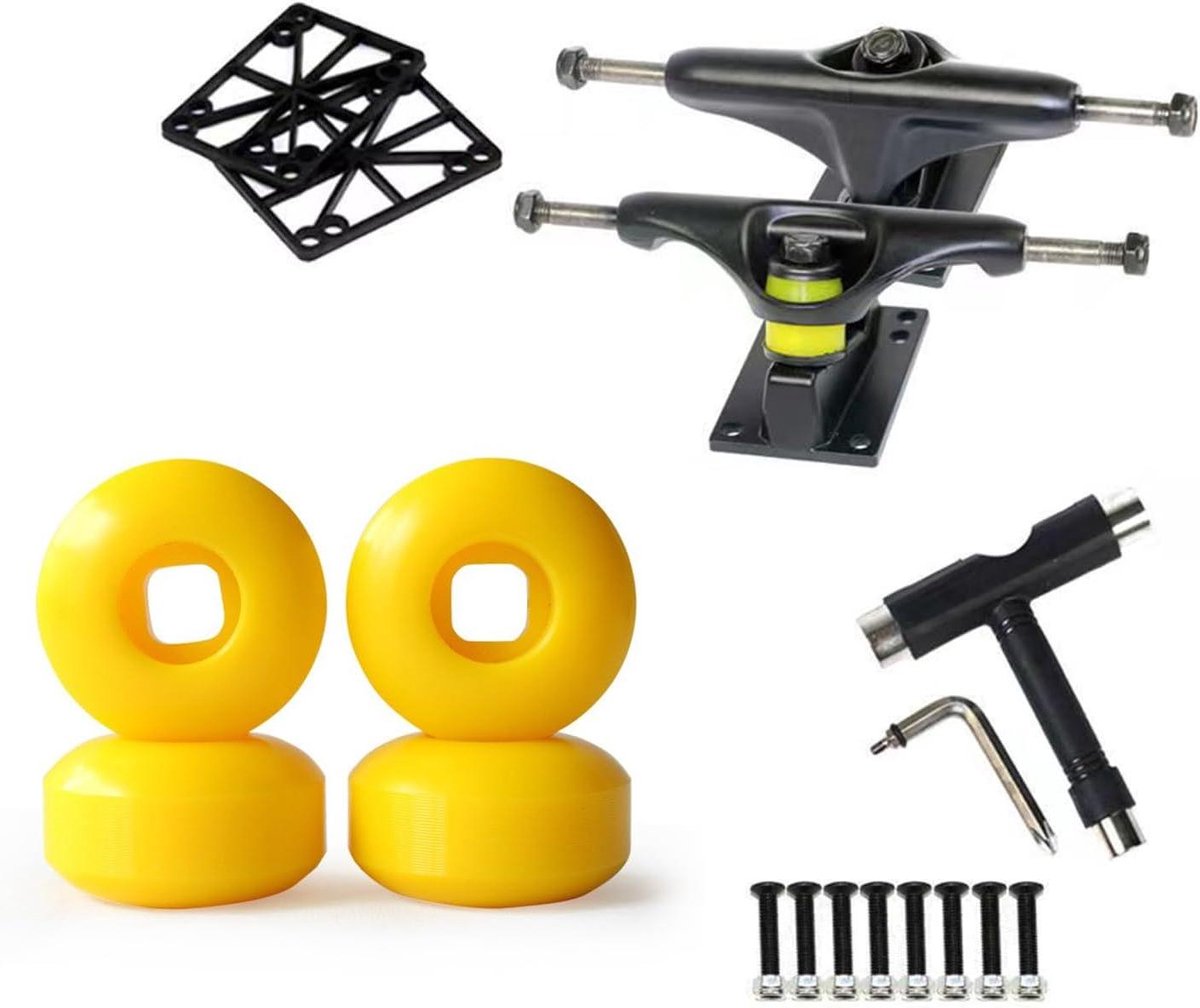 Skateboard Onderdelen Skateboard Set Skateboard Onderhoud Compleet Gereedschap 52mm Wielen Diverse Kleuren