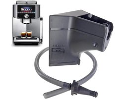 Koffiemachine Connector - Melkopschuimer Buis - Melk Bereiden - Vaatwasserbestendig - Kleine Apparaataccessoires - Zwart