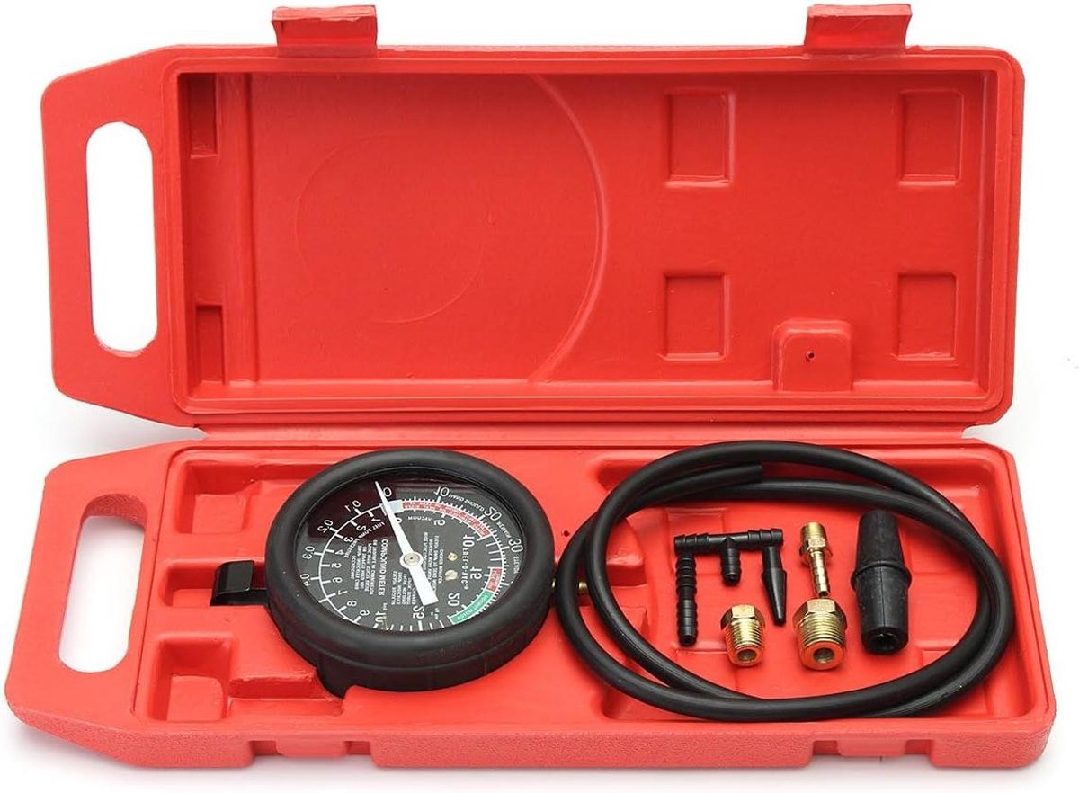 Brandstofpomp Tester - Vacuüm Meetapparaat - Voertuig Diagnose - Complete Set - 36 cm - Niet gespecificeerd