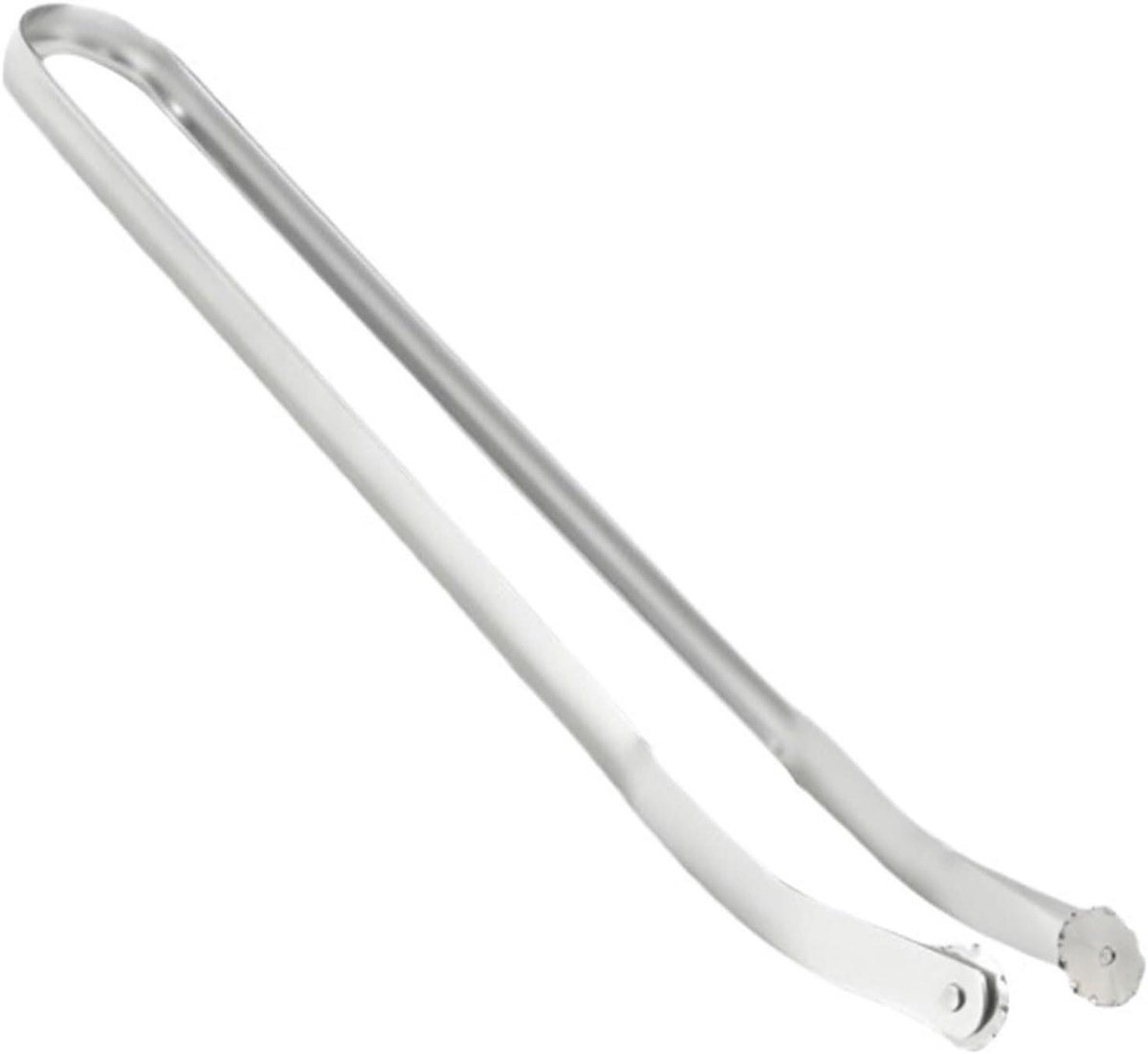 Keukentang Grilltang - Kooktang Worst - Barbecue Bereiding - Lange Handgreep - 40CM - Zilver