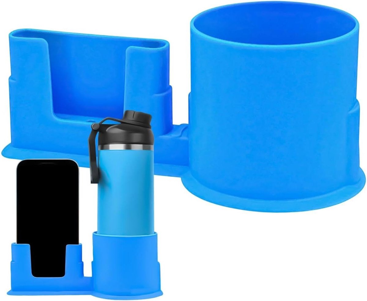 Bekerhouder Boot - Telefoonhouder - Watersport - Universele 2-in-1 - 189 x 112 x 94 cm - Blauw