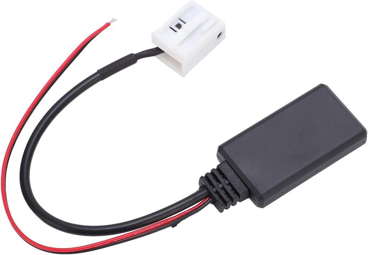 Muziek Adapter - Audio Kabel - Muziek Afspelen Auto - Plug and Play - RD4 Poort - Zwart
