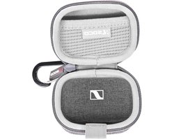 Beschermhoes voor Sennheiser MOMENTUM True Wireless 4 en 3 - Schokbestendig, Lichtgewicht en Duurzaam (Grijs)