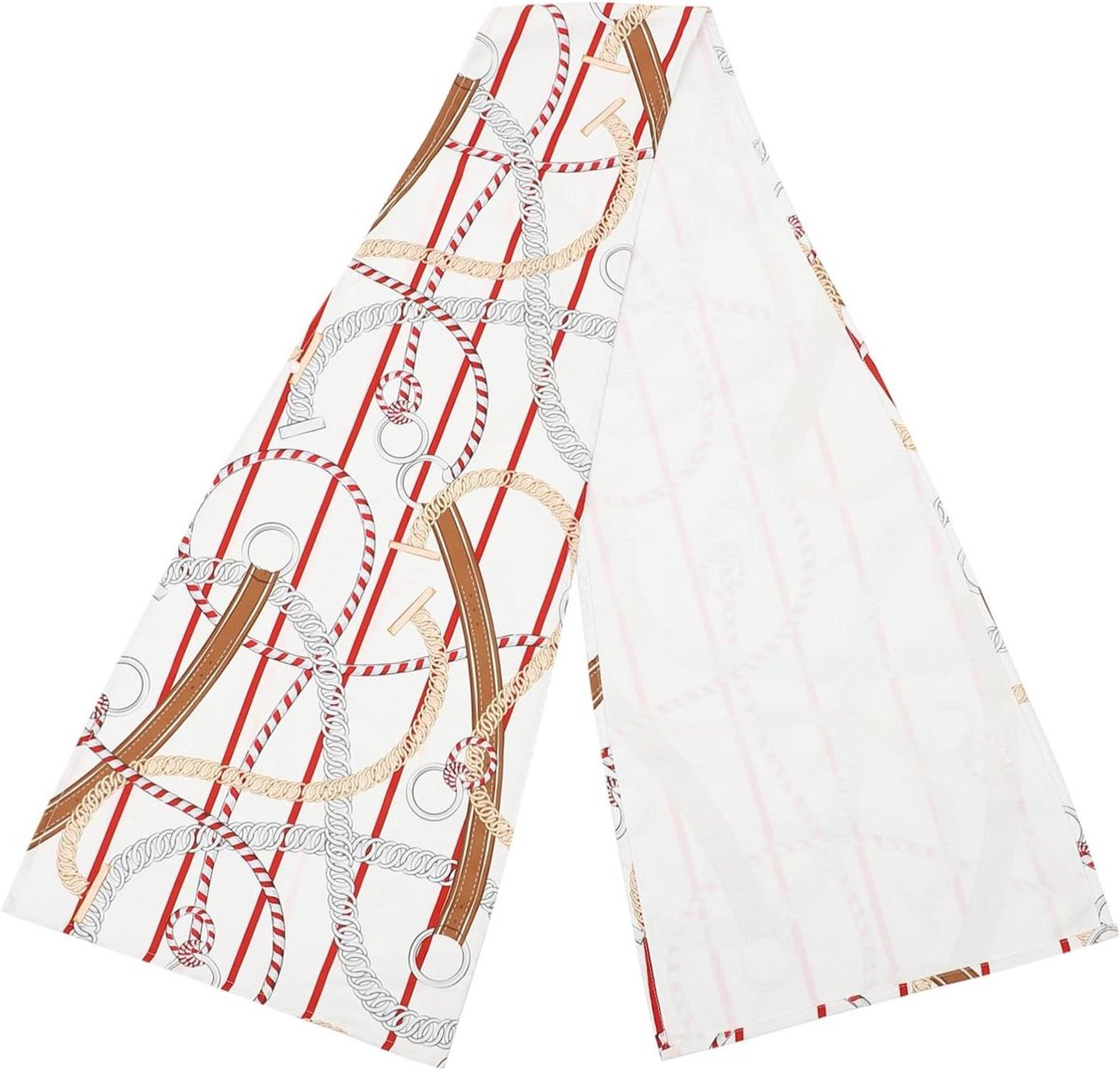 Eet Sjaal - Beschermhoes - Kleding Beschermen - Herbruikbaar en Wasbaar - 175 x 36 cm - Gedrukt