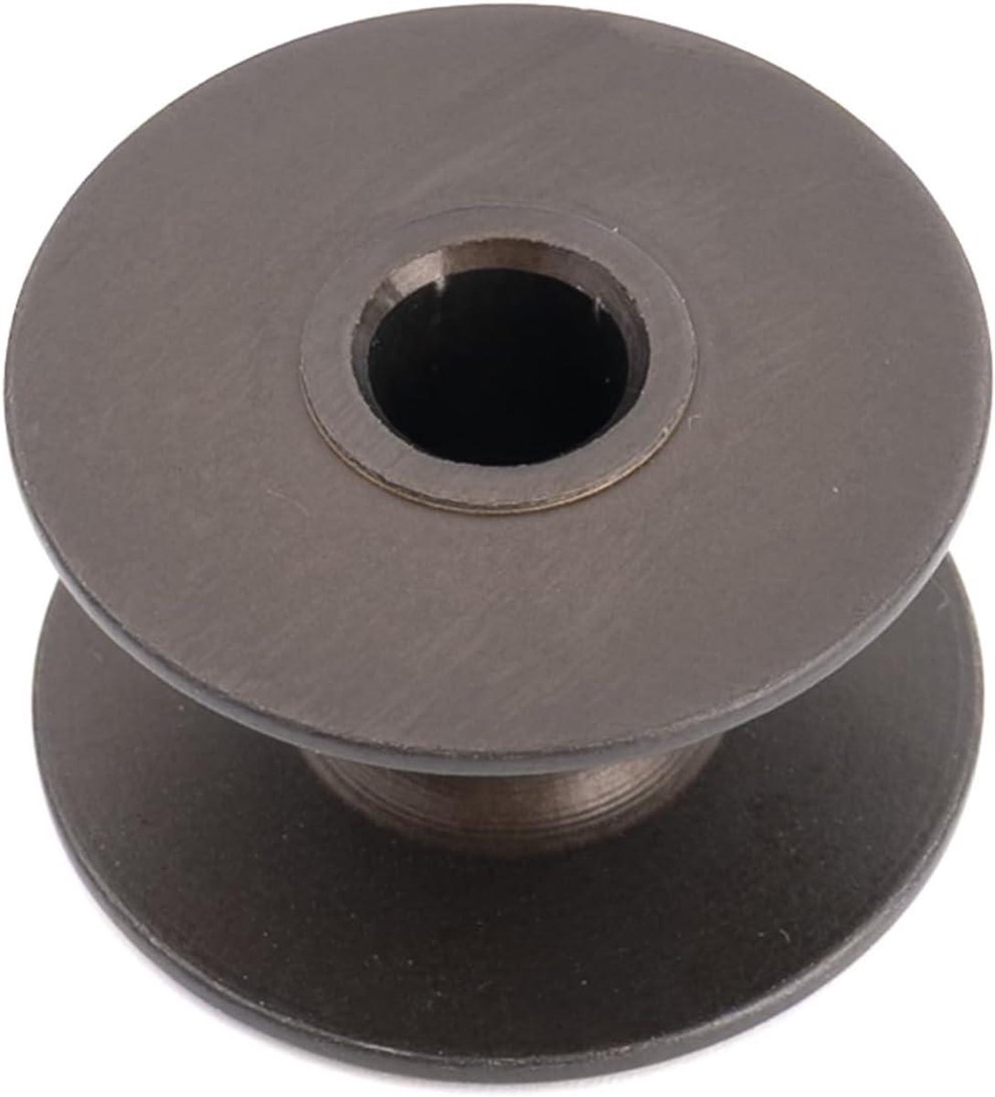Naaimachine Spoel - Onderdeel - Naaien - Hard geanodiseerd - 23.6MM - Zwart