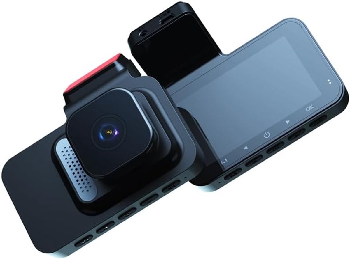 Auto Dash Cam - Dubbele Lens Recorder - Veilige Rit - Draadloze Connectiviteit - 3 Inch Scherm - Zwart – foto 4
