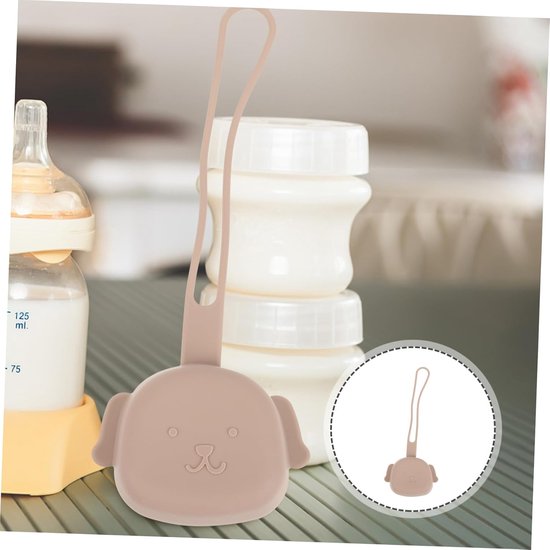 Baby fopspeen tasjes - Organizer set - Baby spullen meenemen - Met handige clip - 3 stuks - Zoals getoond — afbeelding 3