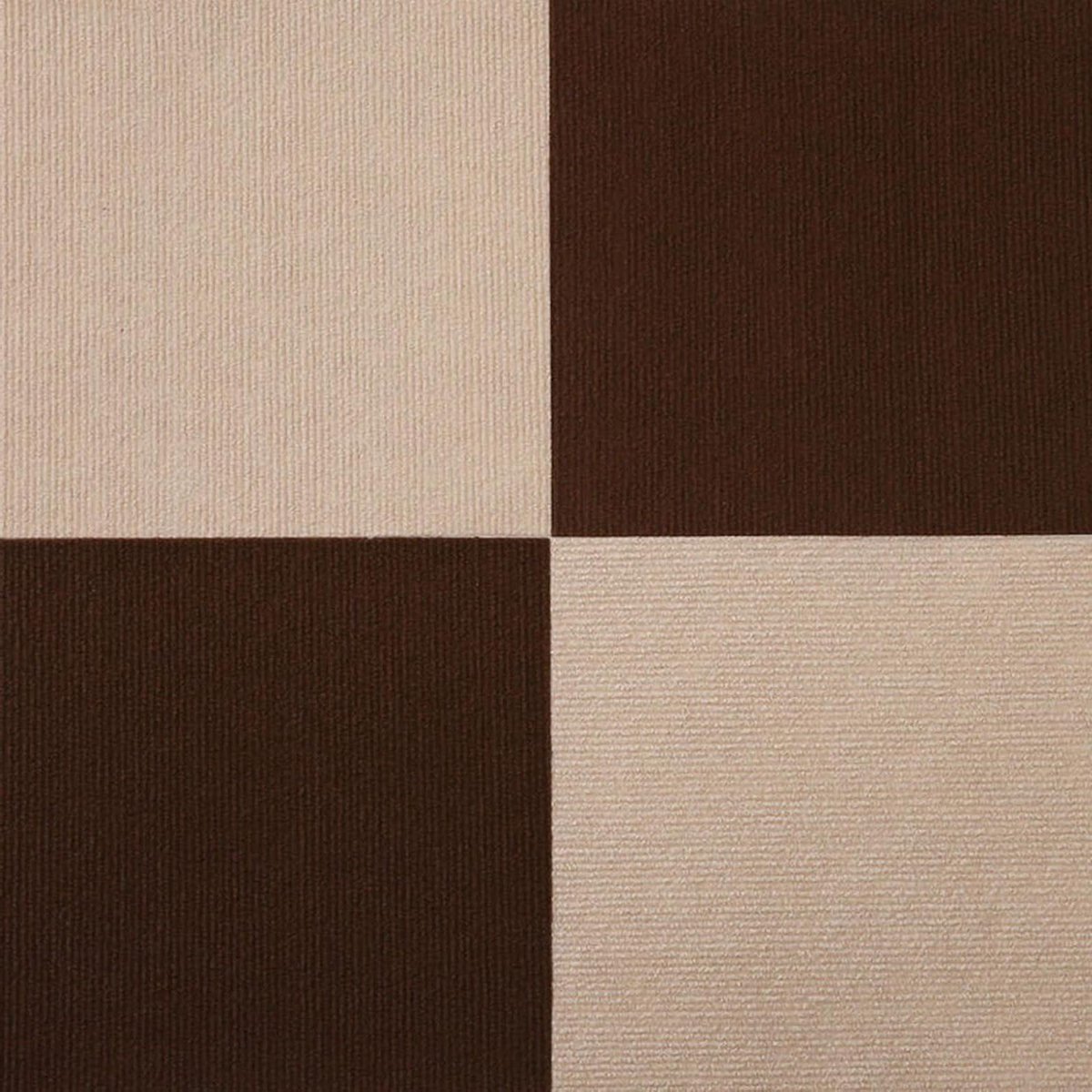 Tapijttegels - Vloerkleden vierkant - Ruimte Vernieuwen - Zelfklevend - 30 x 30 cm - Veelk