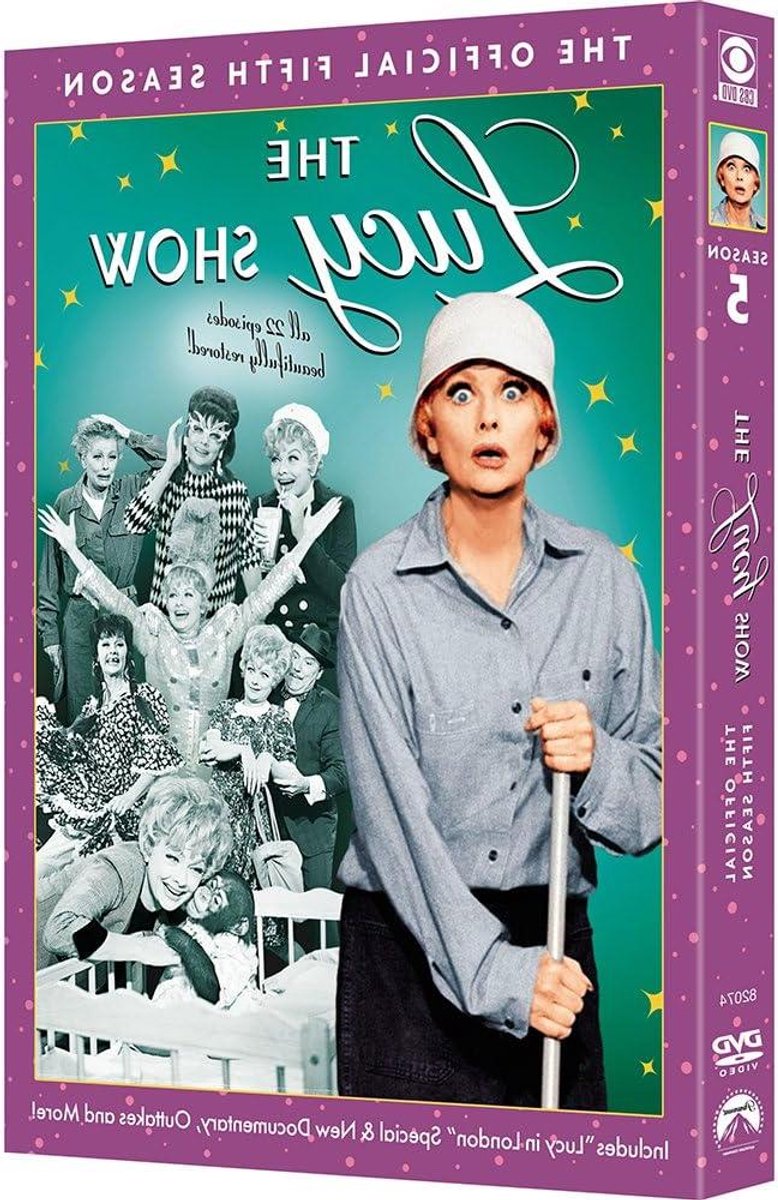 Televisieserie Seizoen 5 - Klassieke Komedie - Avondvullend Vermaak - Originele Serie - 4 Discs - Niet gespecificeerd