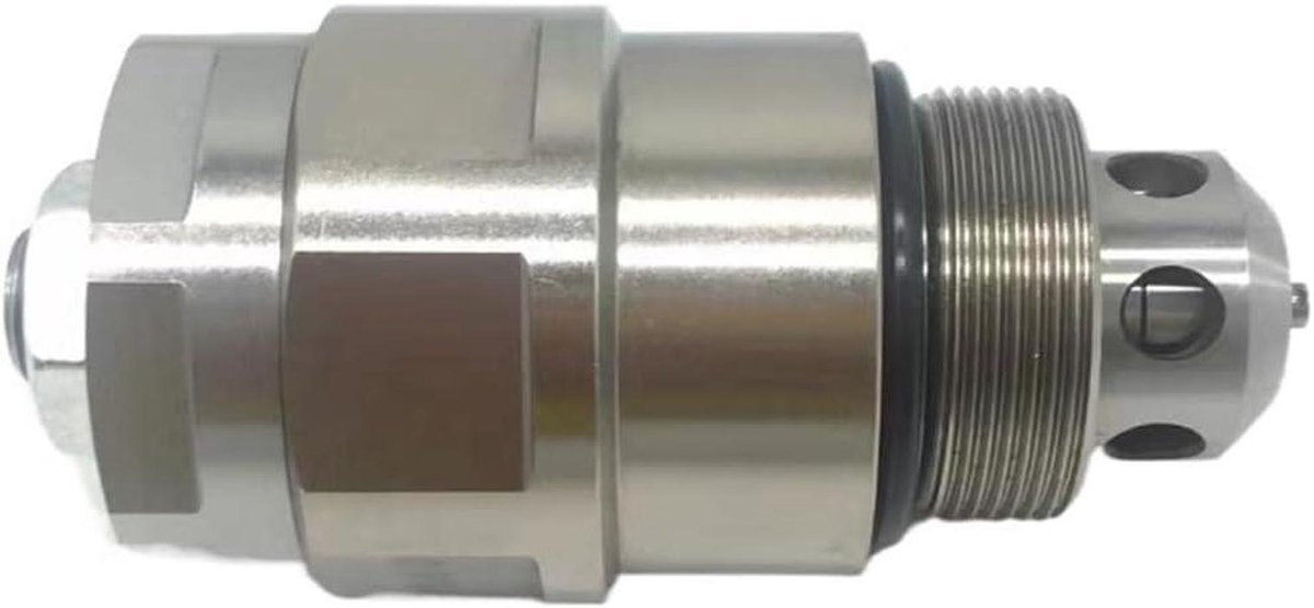 Olie Zuig Actie - Overloop Ventiel - Hydraulisch Systeem - Elektromagnetische Bediening - Hoge Kwaliteit - Metaal