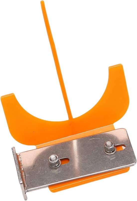 Sapcentrifuge Onderdelen - Pers Accessoires - Verse Sapjes Maken - Specifieke Pasvorm - 180 Gram - Oranje — afbeelding 5