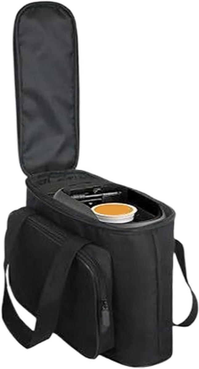 Koffiezetapparaat Reistas Draagbare Koffer Veilig Vervoeren Versterkte Hoekbeschermers 29x24x12 cm Zwart